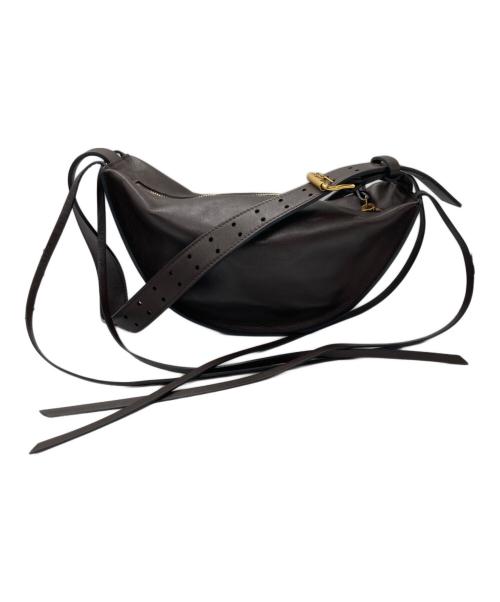 radica studio（ラディカ スタジオ）radica studio (ラディカ スタジオ) AMACA MINI ショルダーバッグ ブラウン サイズ:下記参照の古着・服飾アイテム