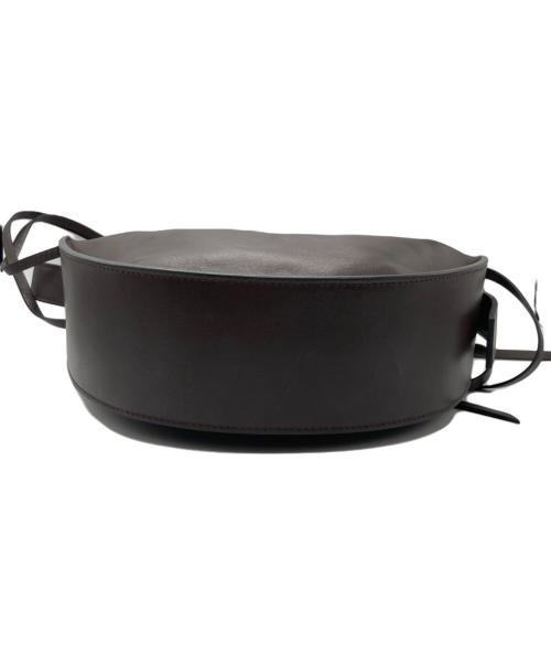 radica studio（ラディカ スタジオ）radica studio (ラディカ スタジオ) AMACA MINI ショルダーバッグ ブラウン サイズ:下記参照の古着・服飾アイテム