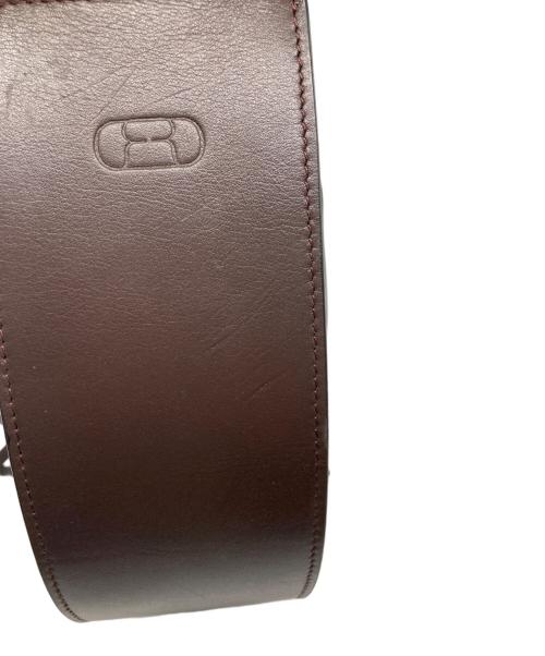 radica studio（ラディカ スタジオ）radica studio (ラディカ スタジオ) AMACA MINI ショルダーバッグ ブラウン サイズ:下記参照の古着・服飾アイテム