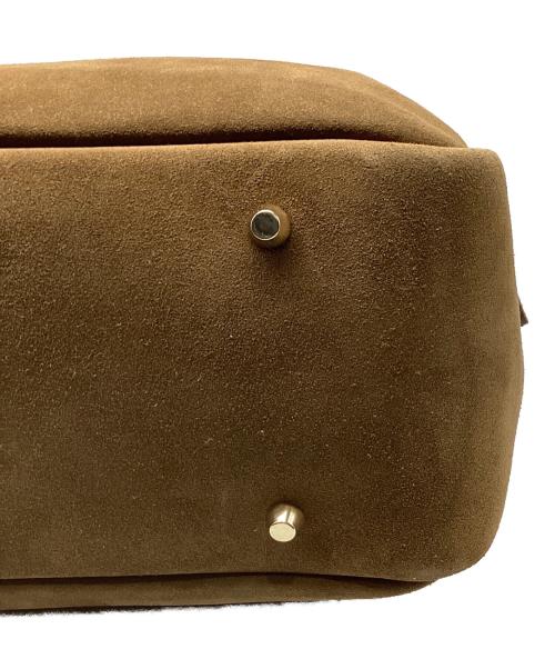 Manuel MILANO（マニュエルミラノ）Manuel MILANO (マニュエルミラノ) スエードボストンバッグ キャメル サイズ:下記参照の古着・服飾アイテム