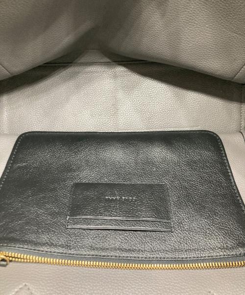 COLE HAAN（コールハーン）COLE HAAN (コールハーン) レザートートバッグ ブラック サイズ:実寸サイズをご参照くださいの古着・服飾アイテム