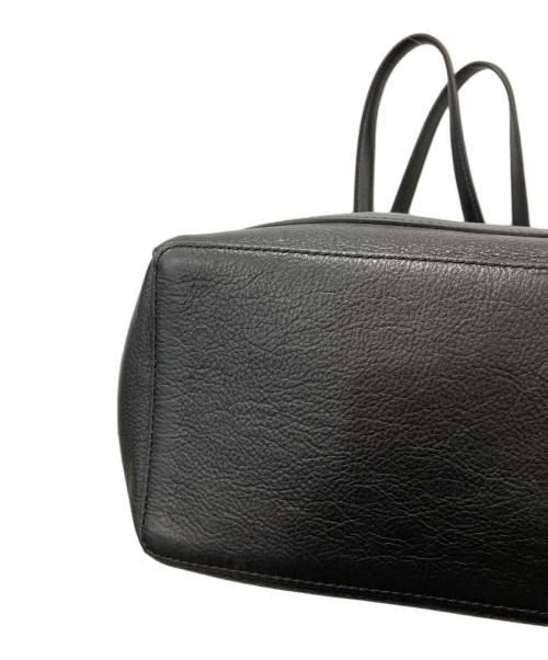 COLE HAAN（コールハーン）COLE HAAN (コールハーン) レザートートバッグ ブラック サイズ:実寸サイズをご参照くださいの古着・服飾アイテム