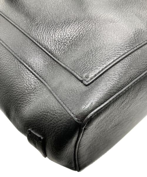 COLE HAAN（コールハーン）COLE HAAN (コールハーン) レザートートバッグ ブラック サイズ:実寸サイズをご参照くださいの古着・服飾アイテム