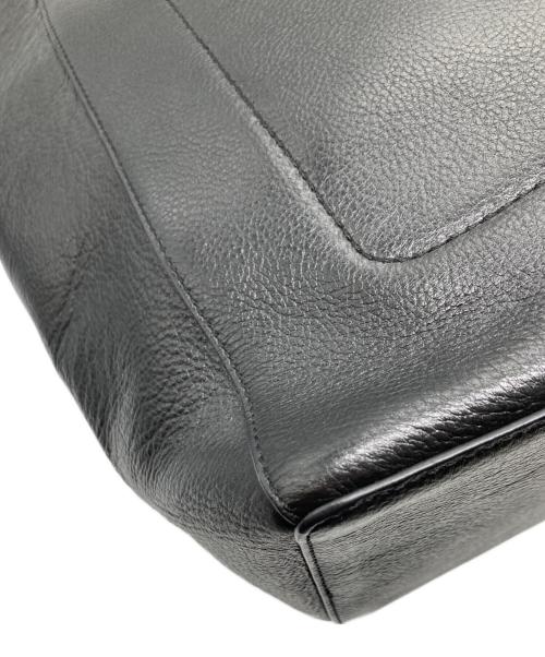 COLE HAAN（コールハーン）COLE HAAN (コールハーン) レザートートバッグ ブラック サイズ:実寸サイズをご参照くださいの古着・服飾アイテム