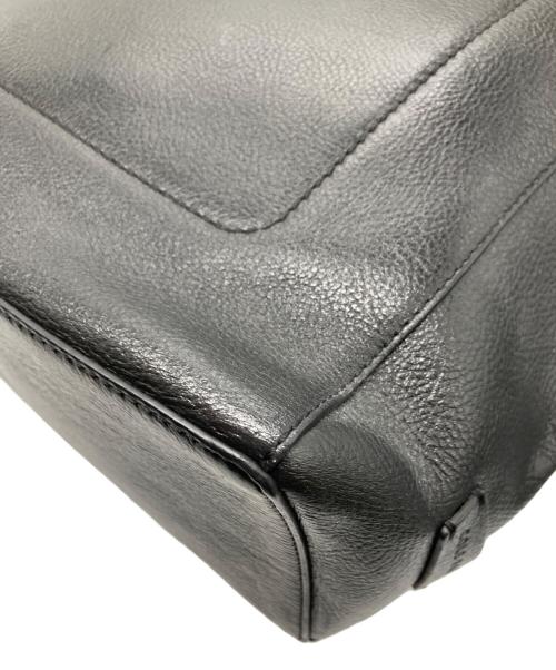 COLE HAAN（コールハーン）COLE HAAN (コールハーン) レザートートバッグ ブラック サイズ:実寸サイズをご参照くださいの古着・服飾アイテム