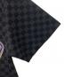 中古・古着 LOUIS VUITTON (ルイ ヴィトン) ダミエ ショートスリーブ シグネチャークルーネック ブラック サイズ:M：100000円