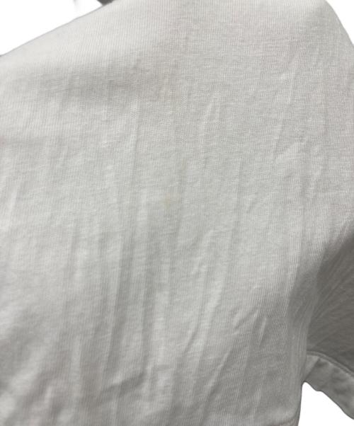 MONCLER（モンクレール）MONCLER (モンクレール) プリントTシャツ ホワイト サイズ:Mの古着・服飾アイテム