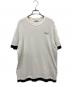 MONCLER（モンクレール）の古着「プリントTシャツ」｜ホワイト