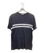 MONCLERモンクレール）の古着「MAGLIA T-SHIRT」｜ネイビー