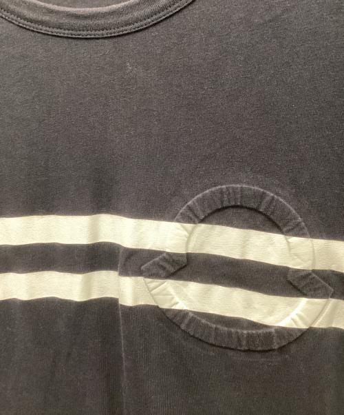 MONCLER（モンクレール）MONCLER (モンクレール) MAGLIA T-SHIRT ネイビー サイズ:Lの古着・服飾アイテム