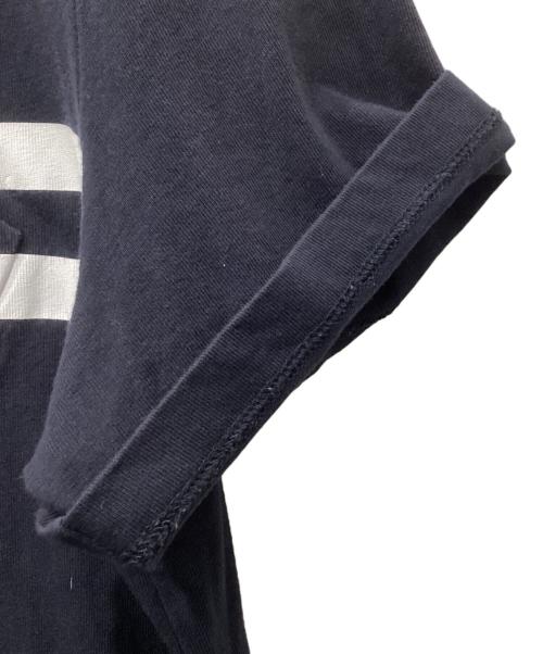MONCLER（モンクレール）MONCLER (モンクレール) MAGLIA T-SHIRT ネイビー サイズ:Lの古着・服飾アイテム