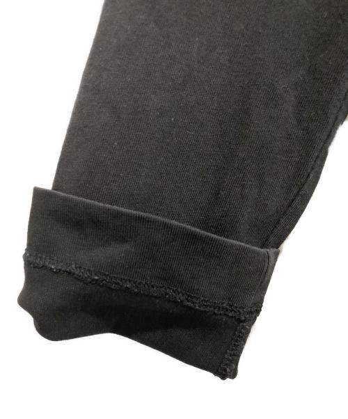 MONCLER（モンクレール）MONCLER (モンクレール) LS TSHIRT / ロングスリーブカットソー ブラック サイズ:Mの古着・服飾アイテム