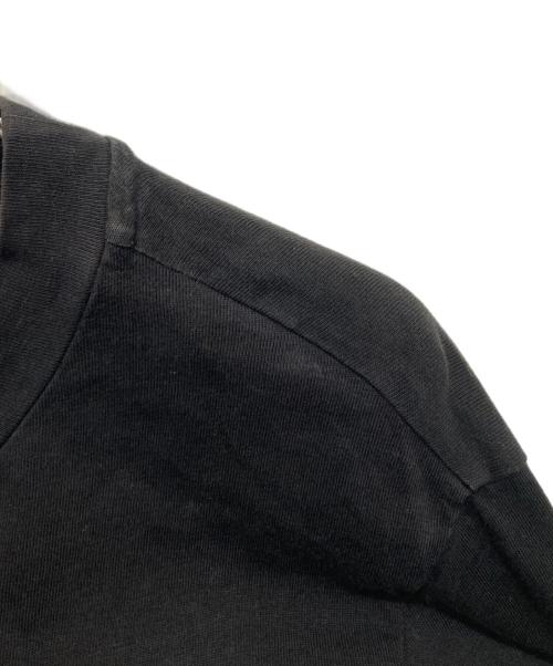 MONCLER（モンクレール）MONCLER (モンクレール) LS TSHIRT / ロングスリーブカットソー ブラック サイズ:Mの古着・服飾アイテム