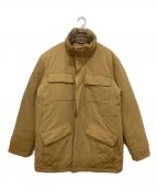 Eddie Bauerエディーバウアー）の古着「ダウンコート」｜ブラウン