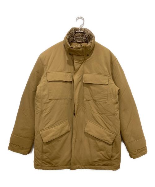 Eddie Bauer（エディーバウアー）Eddie Bauer (エディーバウアー) ダウンコート ブラウン サイズ:Mの古着・服飾アイテム