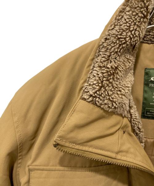 Eddie Bauer（エディーバウアー）Eddie Bauer (エディーバウアー) ダウンコート ブラウン サイズ:Mの古着・服飾アイテム