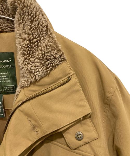 Eddie Bauer（エディーバウアー）Eddie Bauer (エディーバウアー) ダウンコート ブラウン サイズ:Mの古着・服飾アイテム