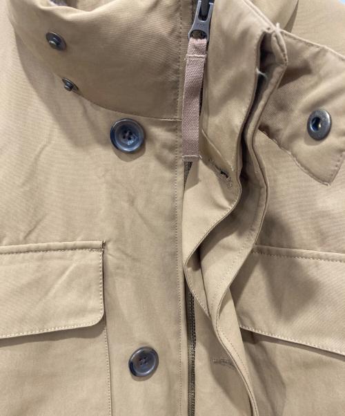 Eddie Bauer（エディーバウアー）Eddie Bauer (エディーバウアー) ダウンコート ブラウン サイズ:Mの古着・服飾アイテム