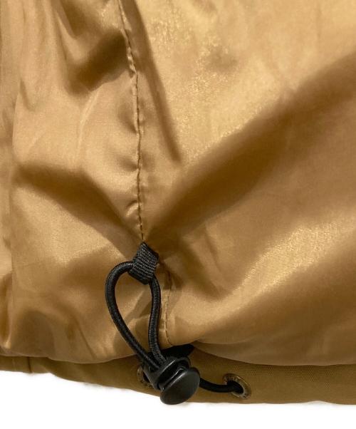 Eddie Bauer（エディーバウアー）Eddie Bauer (エディーバウアー) ダウンコート ブラウン サイズ:Mの古着・服飾アイテム