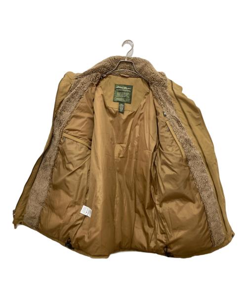 Eddie Bauer（エディーバウアー）Eddie Bauer (エディーバウアー) ダウンコート ブラウン サイズ:Mの古着・服飾アイテム