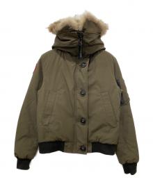 CANADA GOOSE（カナダグース）の古着「LABRADOR BOMBER」｜カーキ