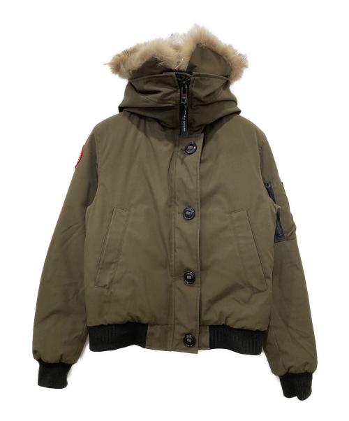 CANADA GOOSE（カナダグース）CANADA GOOSE (カナダグース) LABRADOR BOMBER カーキ サイズ:Sの古着・服飾アイテム