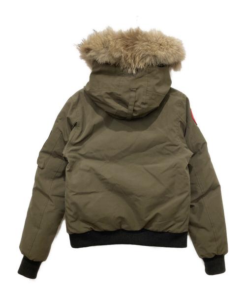 CANADA GOOSE（カナダグース）CANADA GOOSE (カナダグース) LABRADOR BOMBER カーキ サイズ:Sの古着・服飾アイテム