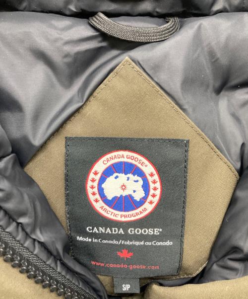 CANADA GOOSE（カナダグース）CANADA GOOSE (カナダグース) LABRADOR BOMBER カーキ サイズ:Sの古着・服飾アイテム
