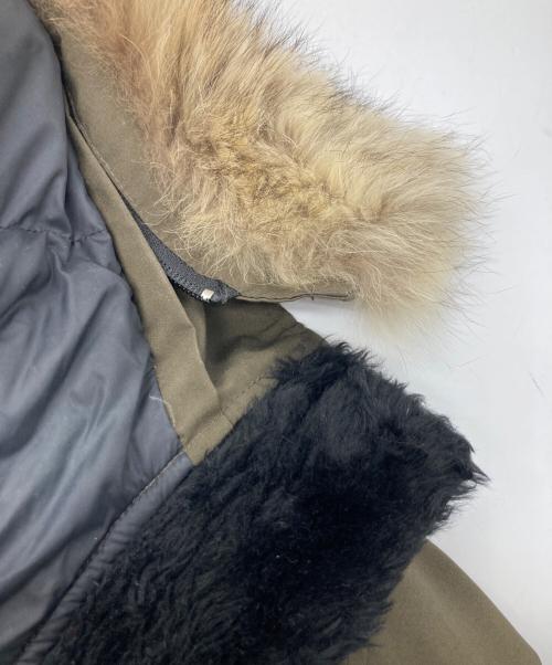 CANADA GOOSE（カナダグース）CANADA GOOSE (カナダグース) LABRADOR BOMBER カーキ サイズ:Sの古着・服飾アイテム