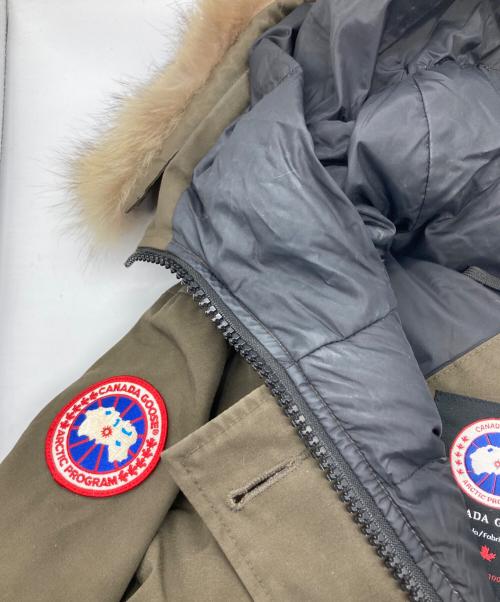 CANADA GOOSE（カナダグース）CANADA GOOSE (カナダグース) LABRADOR BOMBER カーキ サイズ:Sの古着・服飾アイテム