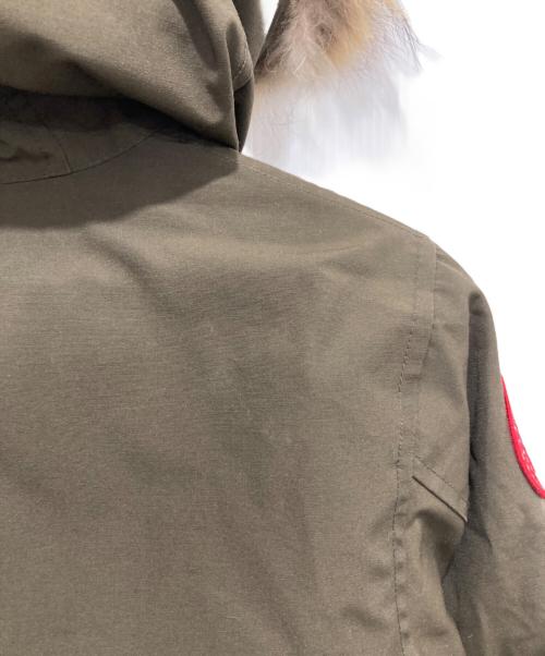 CANADA GOOSE（カナダグース）CANADA GOOSE (カナダグース) LABRADOR BOMBER カーキ サイズ:Sの古着・服飾アイテム