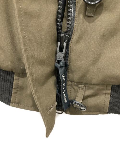 CANADA GOOSE（カナダグース）CANADA GOOSE (カナダグース) LABRADOR BOMBER カーキ サイズ:Sの古着・服飾アイテム