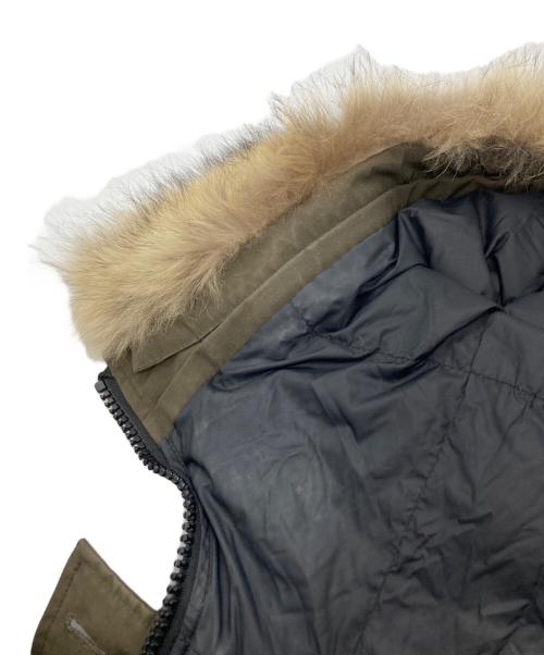 CANADA GOOSE（カナダグース）CANADA GOOSE (カナダグース) LABRADOR BOMBER カーキ サイズ:Sの古着・服飾アイテム