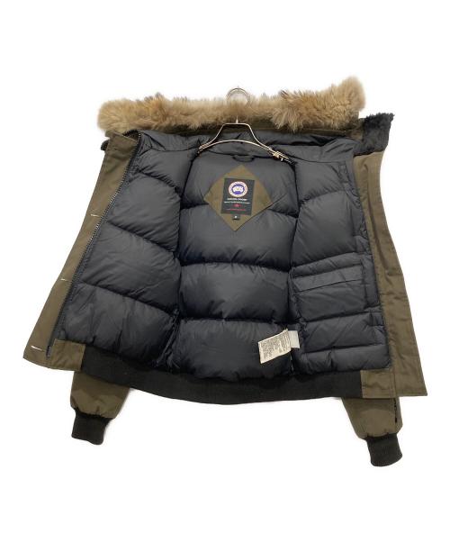 CANADA GOOSE（カナダグース）CANADA GOOSE (カナダグース) LABRADOR BOMBER カーキ サイズ:Sの古着・服飾アイテム