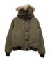 CANADA GOOSE（カナダグース）の古着「LABRADOR BOMBER」｜カーキ