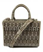 FURLAフルラ）の古着「Opportunity ミニトートバッグ」｜ベージュ