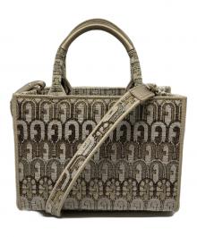 FURLA（フルラ）の古着「Opportunity ミニトートバッグ」｜ベージュ