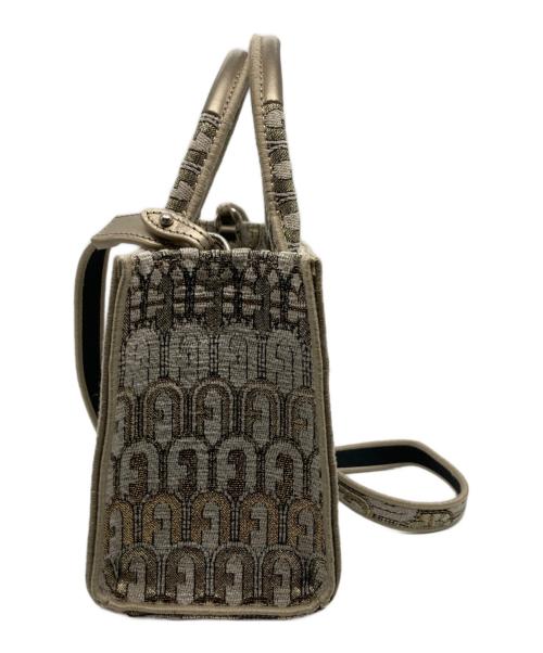 FURLA（フルラ）FURLA (フルラ) Opportunity ミニトートバッグ ベージュ サイズ:実寸サイズをご参照くださいの古着・服飾アイテム