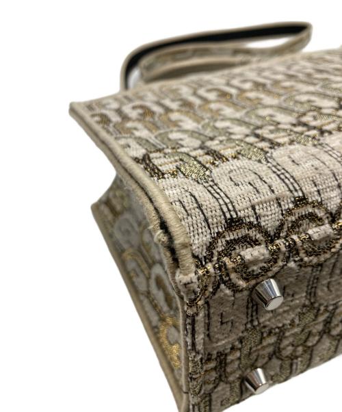 FURLA（フルラ）FURLA (フルラ) Opportunity ミニトートバッグ ベージュ サイズ:実寸サイズをご参照くださいの古着・服飾アイテム