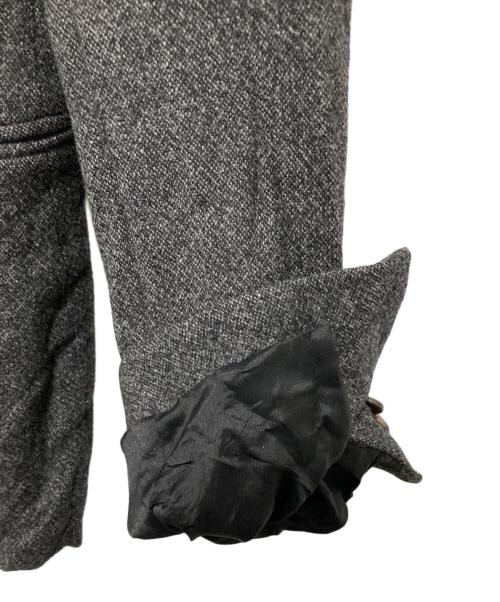 NEIL BARRETT（ニールバレット）NEIL BARRETT (ニールバレット) ウール縮絨ジャケット グレー サイズ:46の古着・服飾アイテム