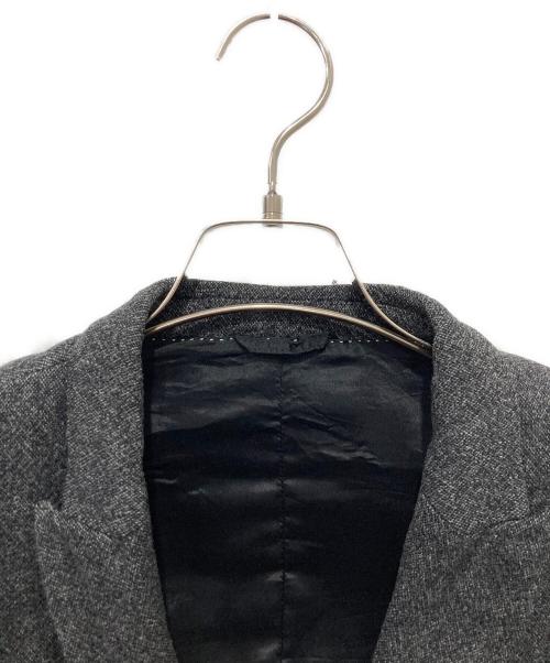 NEIL BARRETT（ニールバレット）NEIL BARRETT (ニールバレット) ウール縮絨ジャケット グレー サイズ:46の古着・服飾アイテム