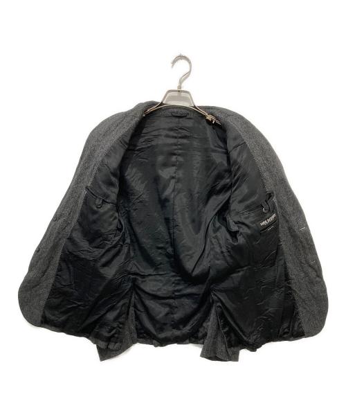 NEIL BARRETT（ニールバレット）NEIL BARRETT (ニールバレット) ウール縮絨ジャケット グレー サイズ:46の古着・服飾アイテム