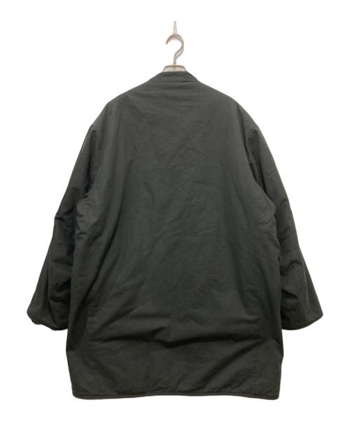 ARMY TWILL（アーミーツイル）ARMY TWILL (アーミーツイル) Broken Twill×Fleece リバーシブル ライナーコート ブラック サイズ:Lの古着・服飾アイテム