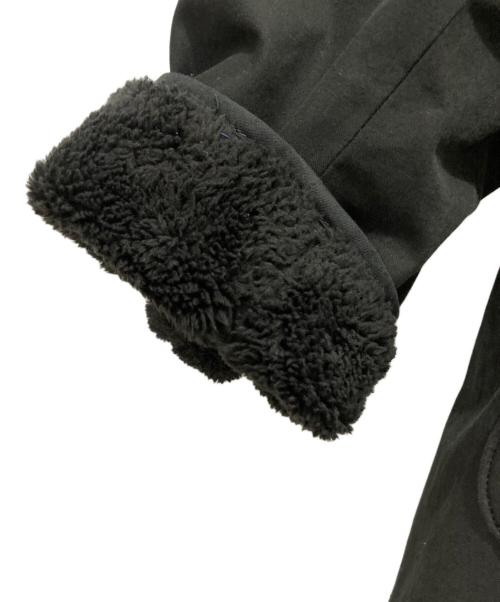ARMY TWILL（アーミーツイル）ARMY TWILL (アーミーツイル) Broken Twill×Fleece リバーシブル ライナーコート ブラック サイズ:Lの古着・服飾アイテム