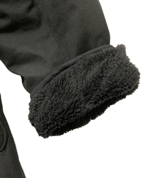 ARMY TWILL（アーミーツイル）ARMY TWILL (アーミーツイル) Broken Twill×Fleece リバーシブル ライナーコート ブラック サイズ:Lの古着・服飾アイテム