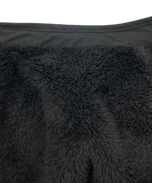 ARMY TWILL（アーミーツイル）ARMY TWILL (アーミーツイル) Broken Twill×Fleece リバーシブル ライナーコート ブラック サイズ:Lの古着・服飾アイテム