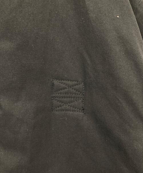 ARMY TWILL（アーミーツイル）ARMY TWILL (アーミーツイル) Broken Twill×Fleece リバーシブル ライナーコート ブラック サイズ:Lの古着・服飾アイテム
