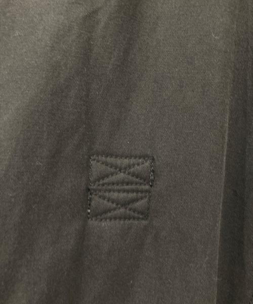 ARMY TWILL（アーミーツイル）ARMY TWILL (アーミーツイル) Broken Twill×Fleece リバーシブル ライナーコート ブラック サイズ:Lの古着・服飾アイテム
