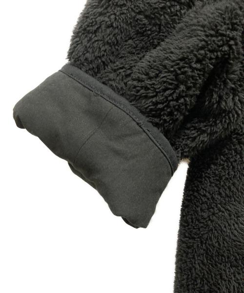 ARMY TWILL（アーミーツイル）ARMY TWILL (アーミーツイル) Broken Twill×Fleece リバーシブル ライナーコート ブラック サイズ:Lの古着・服飾アイテム