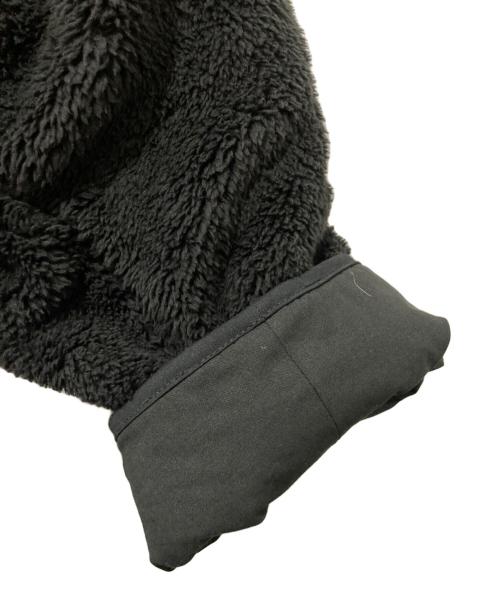 ARMY TWILL（アーミーツイル）ARMY TWILL (アーミーツイル) Broken Twill×Fleece リバーシブル ライナーコート ブラック サイズ:Lの古着・服飾アイテム
